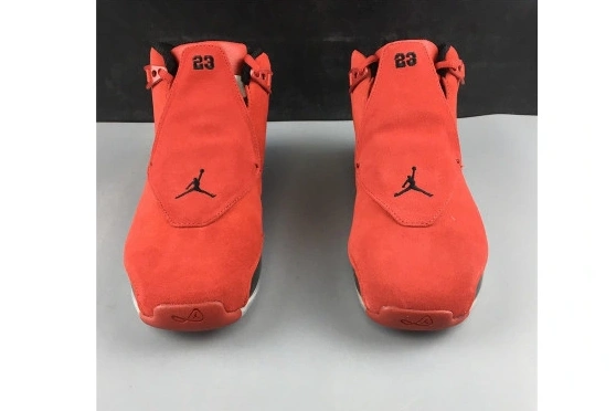 AA2494-601 AIR RED SUEDE” 18“ AA2494-601 JORDAN 0331